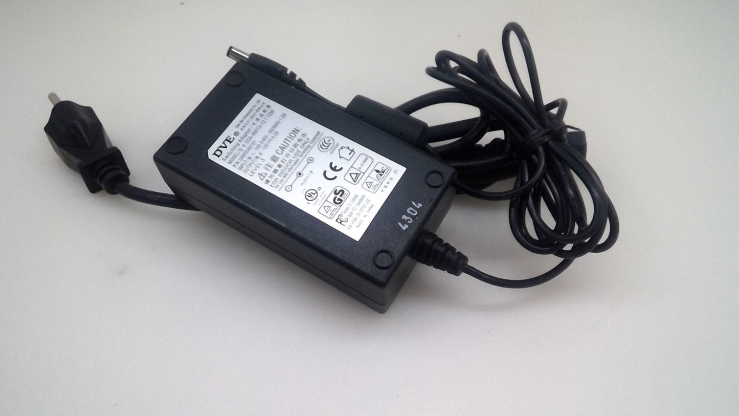 Genuine DVE DSA-0601S-12 1 1250 Switching Power Supply 12V 4.2A 50W