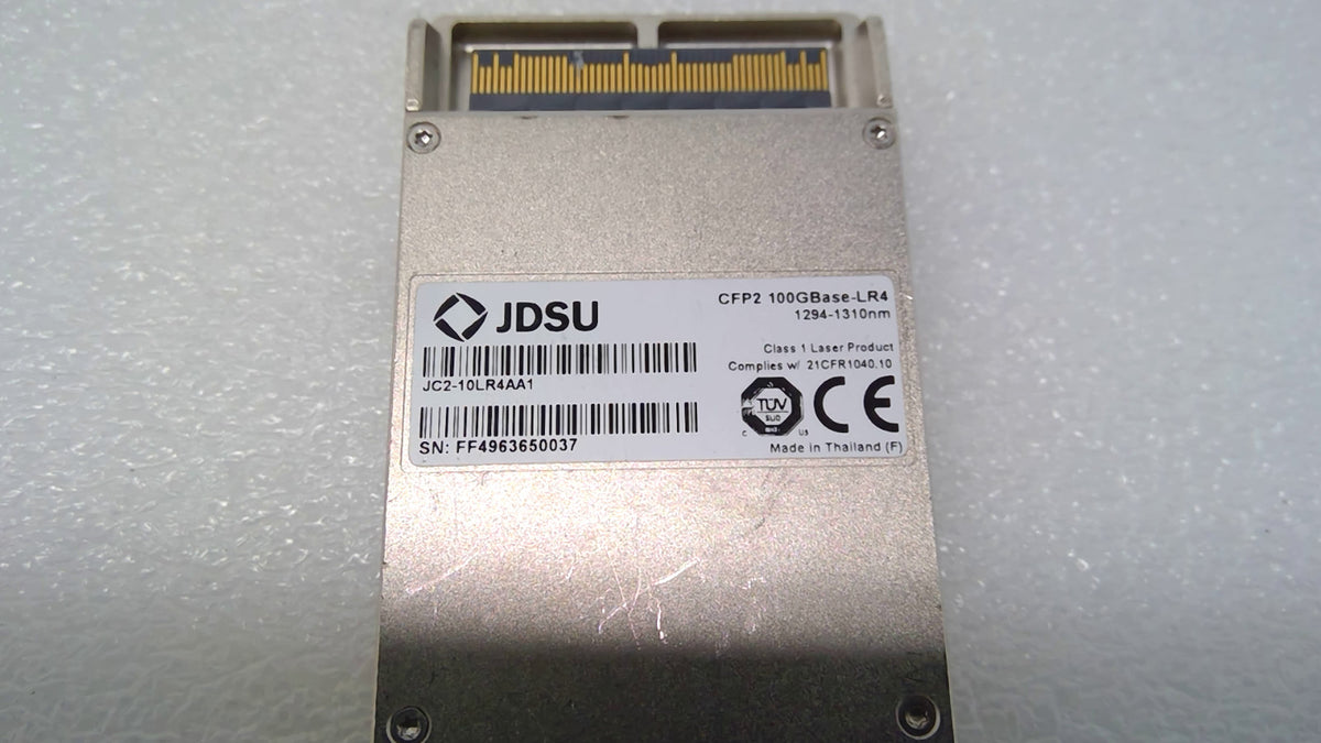 JDSU JC2-10LR4AA1 CFP2 100GBASE-LR4  1294-1310nm Optical Transceiver