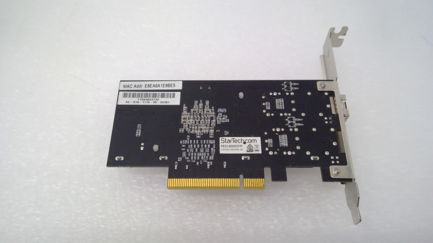 StarTech  PEX10000SFPI 10G Fiber Network Card 1 Port High bracket