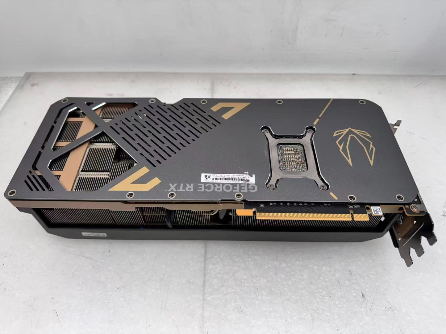 *Read* ZOTAC GeForce RTX 5080 SOLID OC 16GB GDDR7 GPU No work