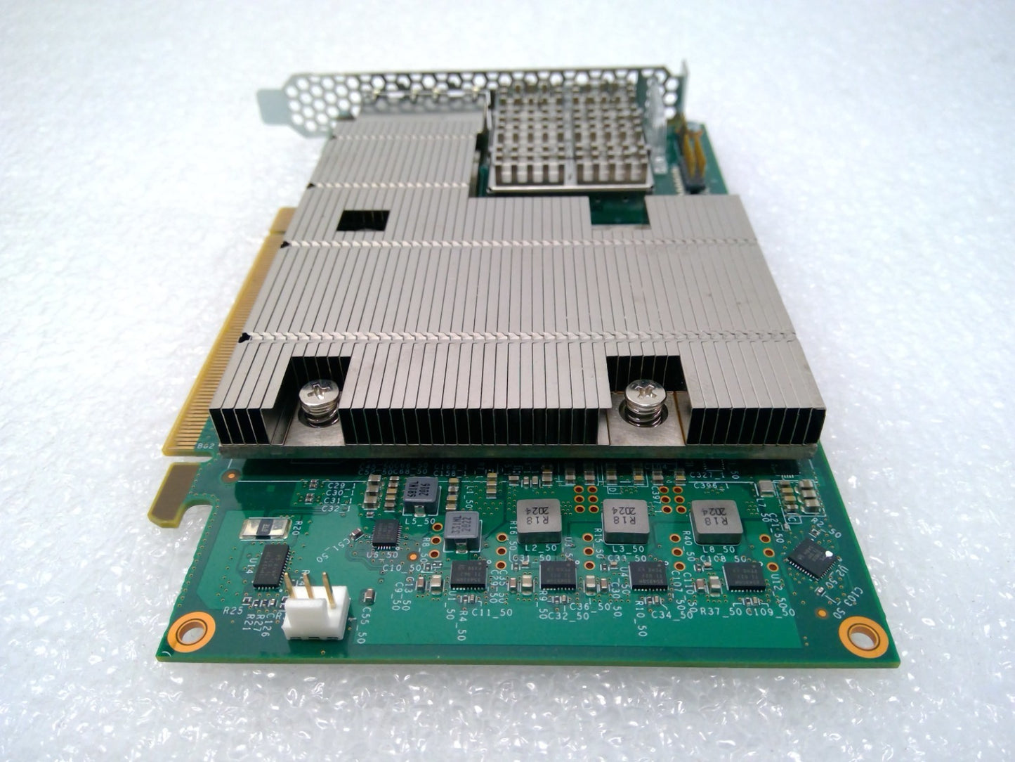 Pensando DSC-100 2x RJ-45 2x QSFP 100GB DSP Network Adapter 68-0013-01 03