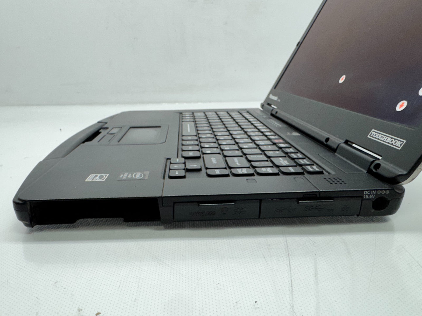 Panasonic Toughbook CF-54 i5-5300U@2.3GHz 8G RAM NoAC  *READ*