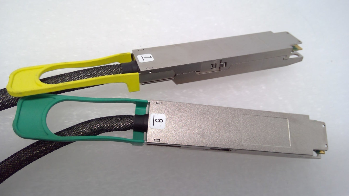 TE Connectivity 2352254-8 1050583 800G OSFP DAC High Speed Cable 32AWG 0.66M