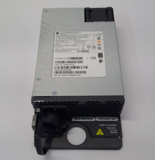 Cisco PWR-C5-600WAC 600W AC Power Supply for Catalyst 9200 *Read Detail*