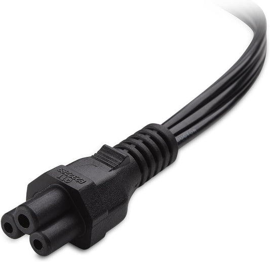 3 Prong Mickey Mouse AC Power Cord 125v 250v 10Amp