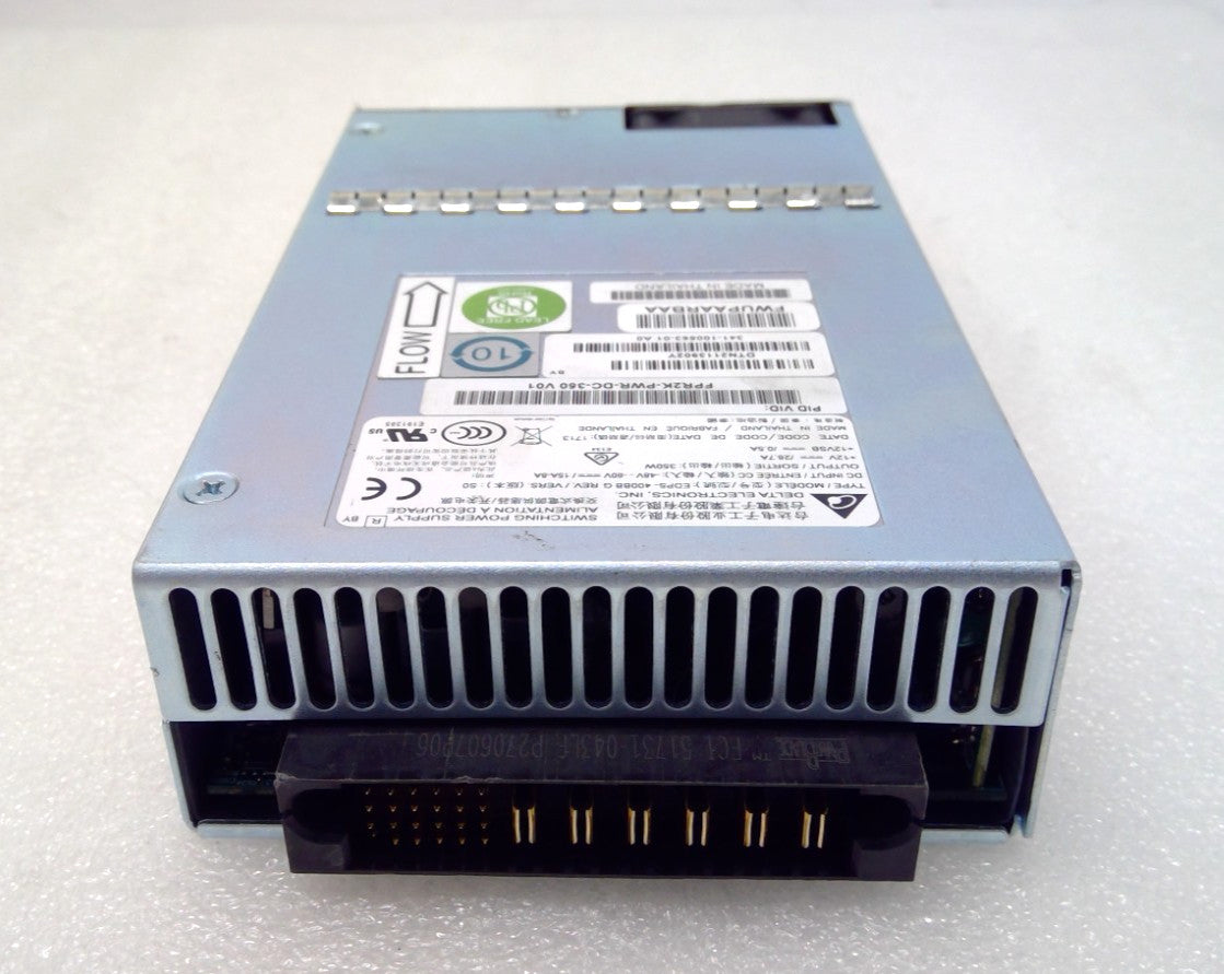 Cisco FPR2K-PWR-DC-350 350W DC power supply for Cisco Firepower 2100 series
