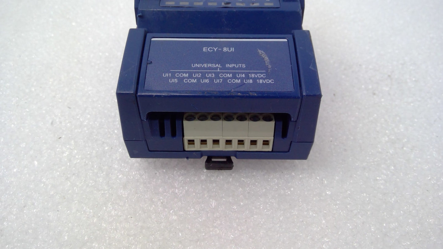 Used Distech Controls ECLYPSE ECY-8UI-A 8 Universal Input Module
