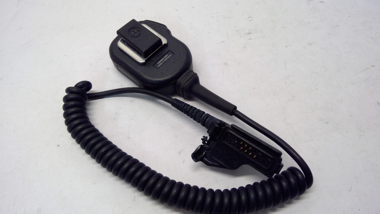 Motorola NMN6193C Commander remote speaker microphone for HT1000, XTS5000