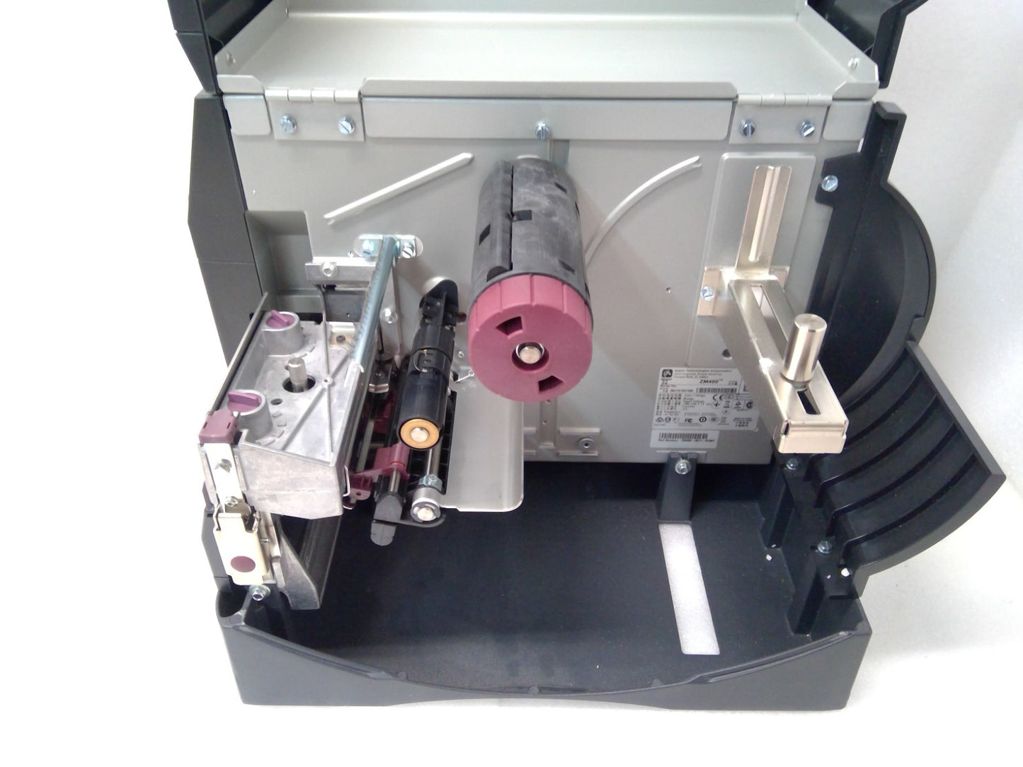 Zebra ZM400 203 DPI Thermal Transfer Label Printer USB Ethernet ZM400-2011-0100T