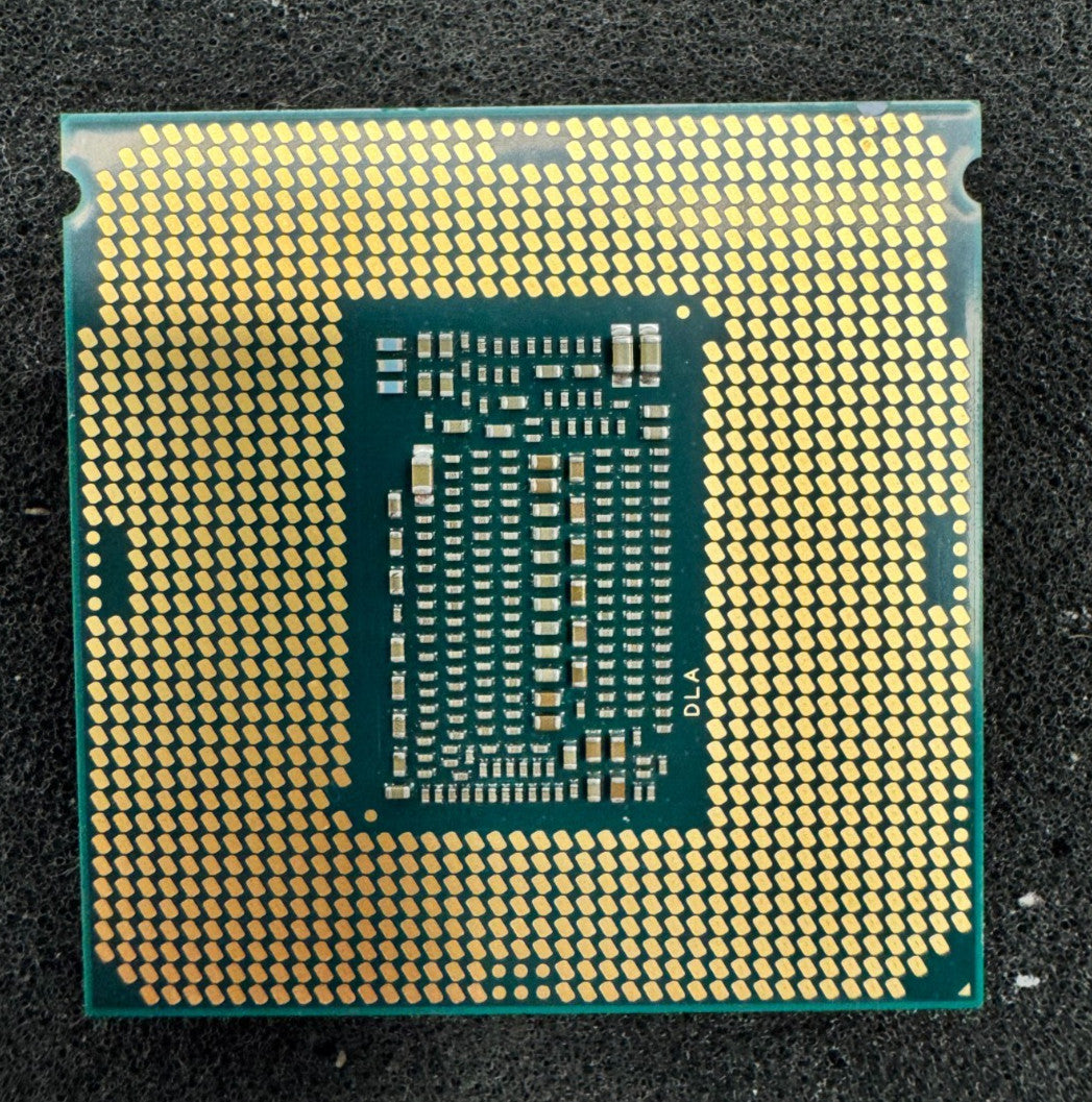 Intel Core i7-9700 SRG13 Desktop Processor 3GHz, 8-Core Tested