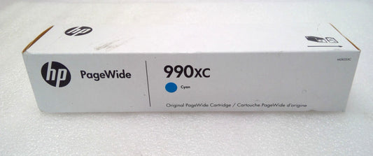 NEW HP PageWide 990XC Cyan Ink Cartridge M0K05XC NEW OEM SEALED