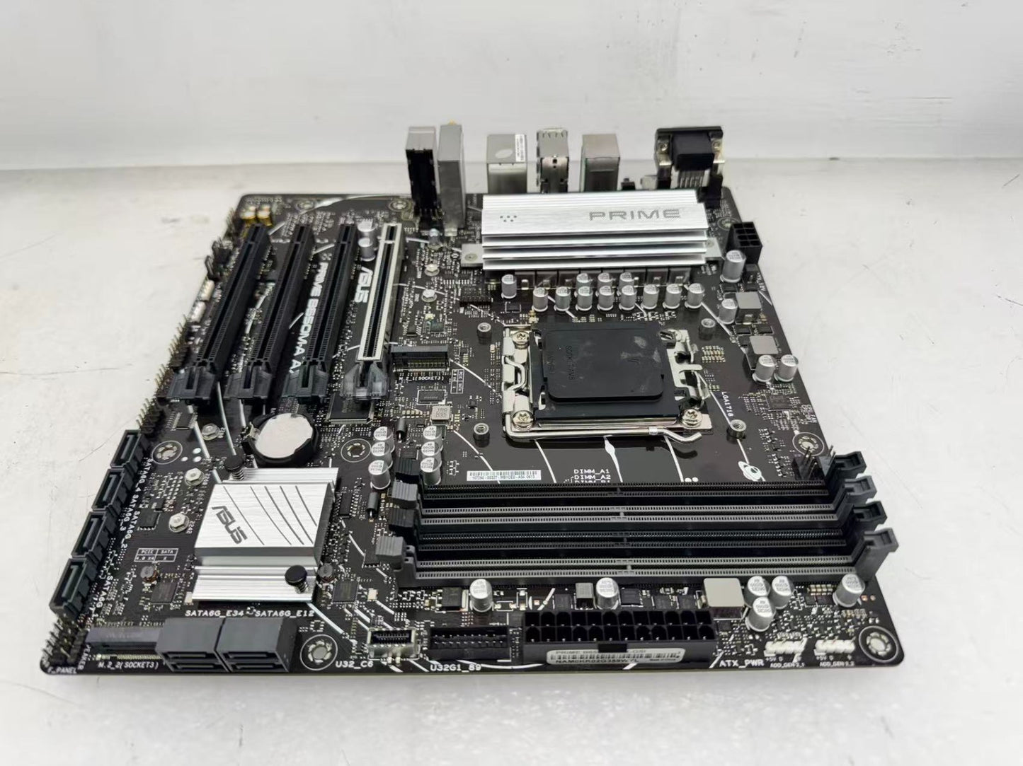 ASUS XMAS PRIME B650M-A AX micro ATX Motherboard AMD Socket AM5, DDR5 HDMI WIFI