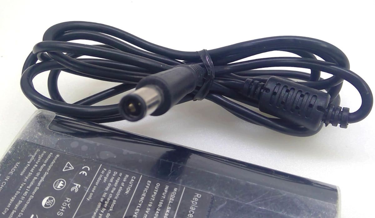 SK90195334 65W 19.5V 3.34A AC Adapter Charger for Dell Laptop w/ AC Cord