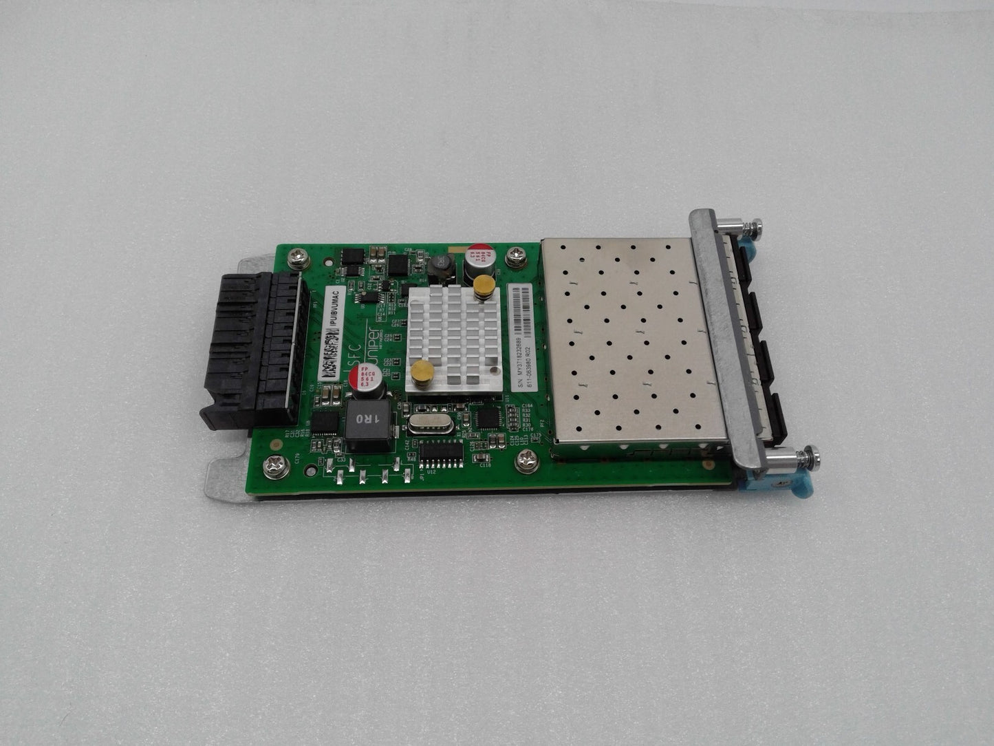 Juniper EX-UM-4X4SFP 4-Port 611-063980 R02 Networking Uplink Module IPUIBVUMAC