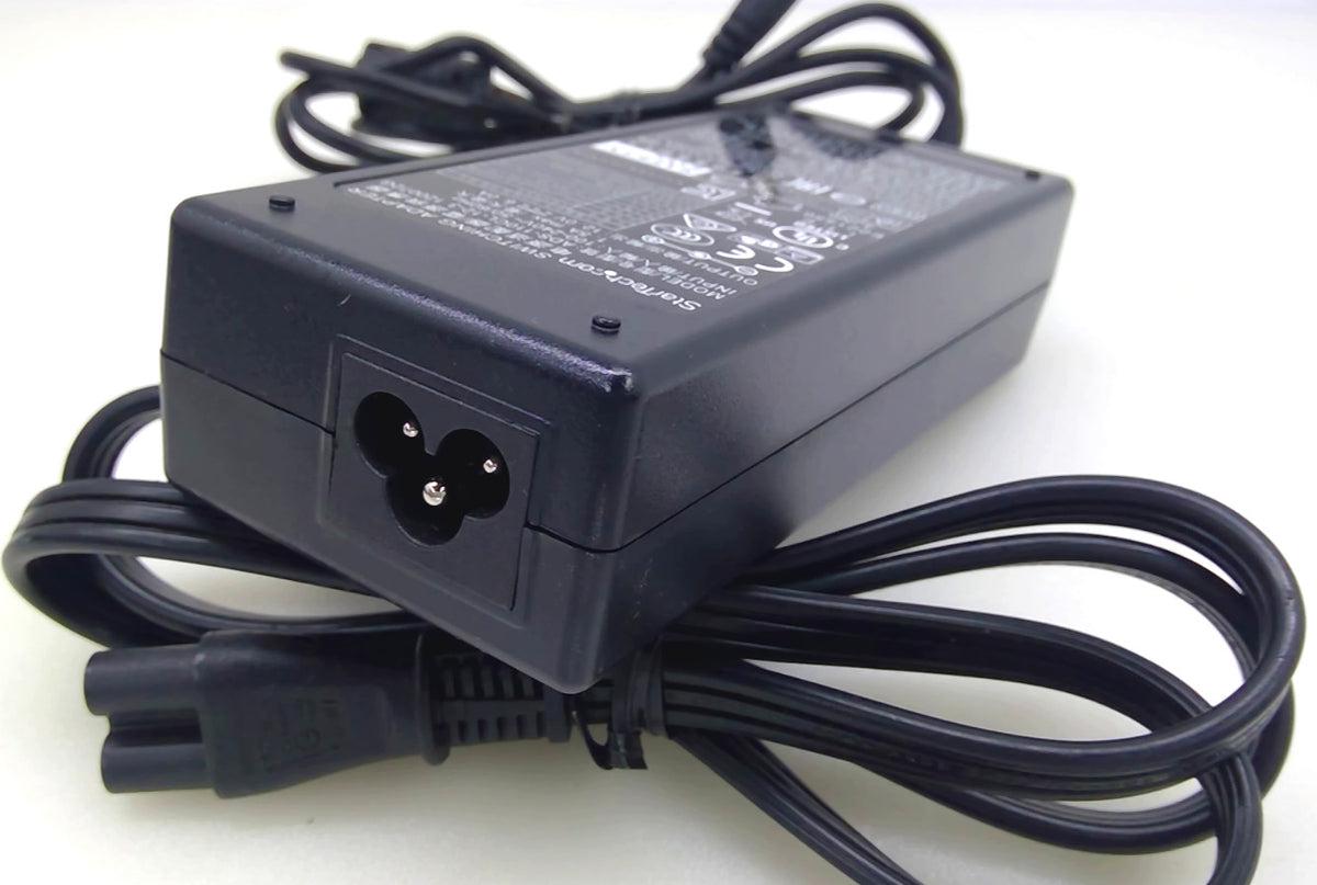 StarTech.com ADS-110CL-12-3 120072G 12V 6A 72W AC Adapter w/ AC Power Cord
