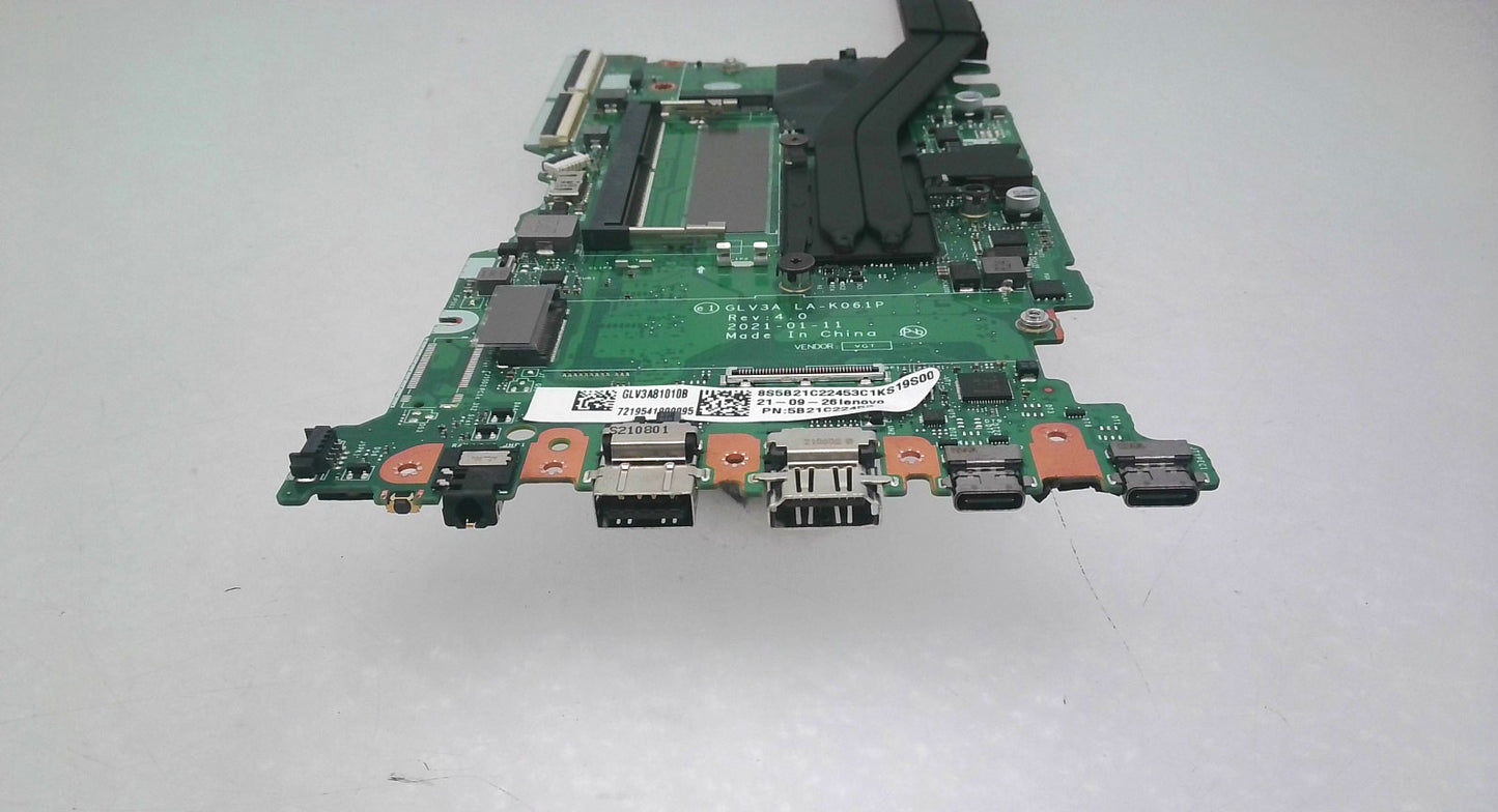 LA-K061P Lenovo ThinkBook 14 G3 ACL Motherboard 8GB AMD RYZEN 5 5500U@2.10GHz