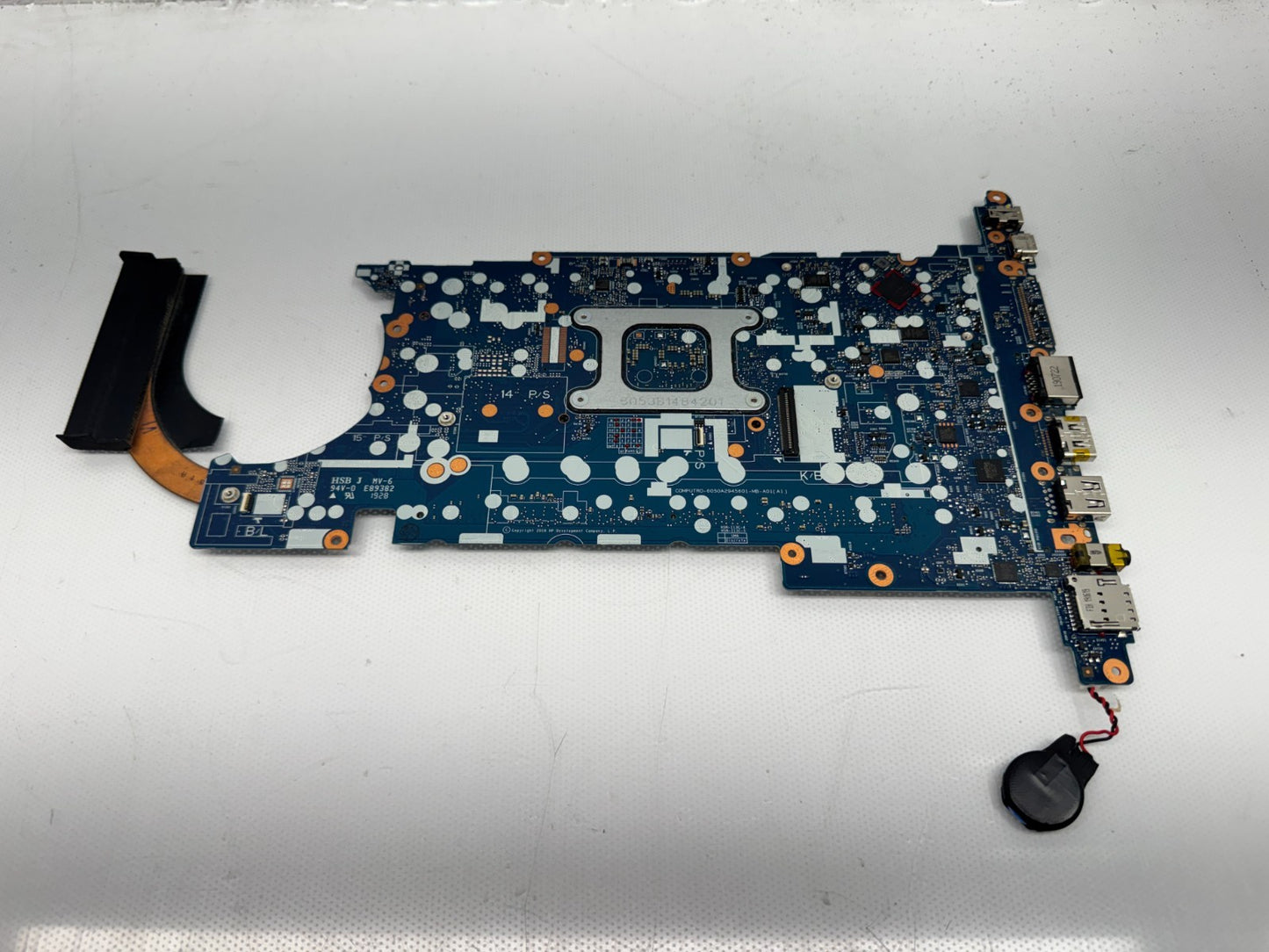 HP EliteBook 840 G5 Core i5-8650U 1.9 GHz Motherboard L15522-601