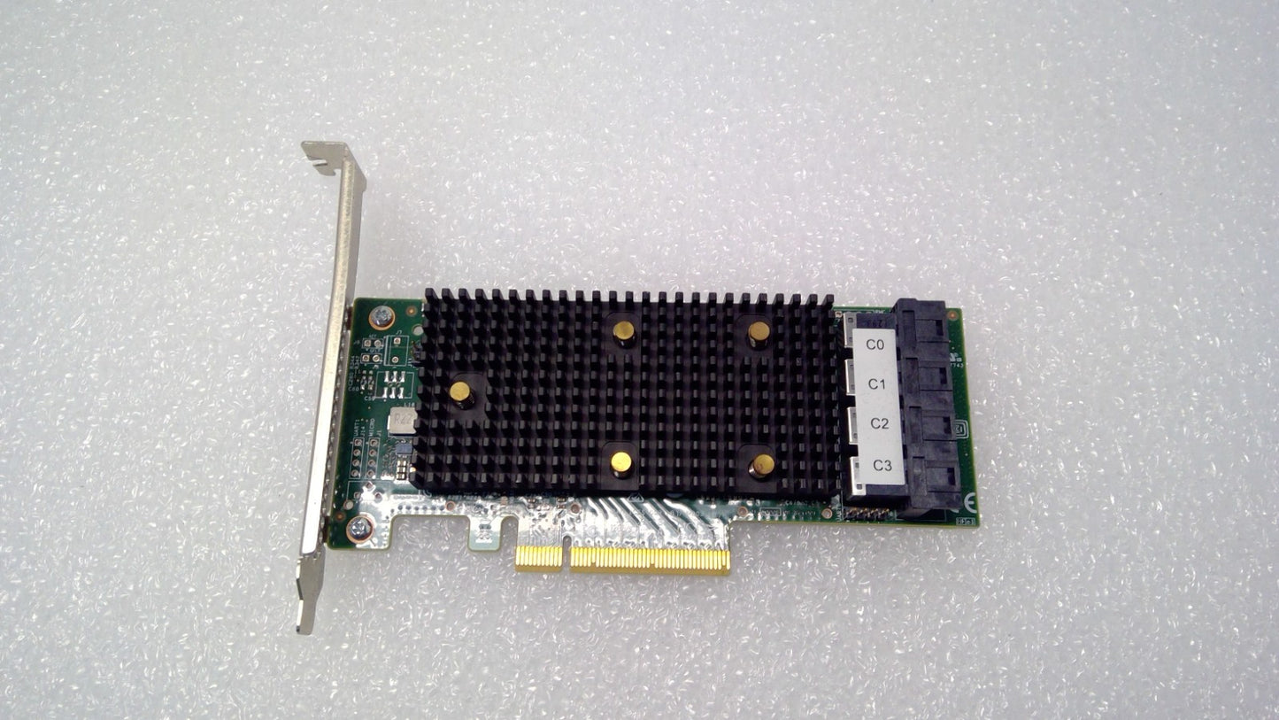 AVAGO LSI HBA 9400-16i Tri Mode SAS / SATA / NVMe Storage Controller Card 12Gb/s