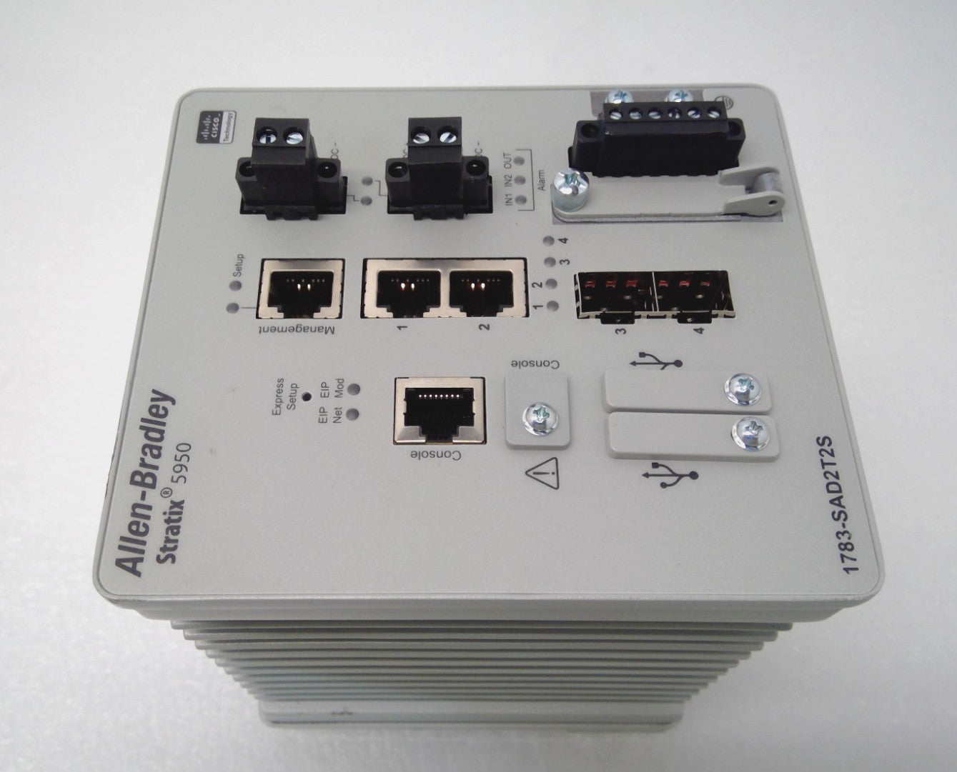 Allen-Bradley 1783-SAD2T2SBK9 A Stratix 5950 Standard Security Appliance