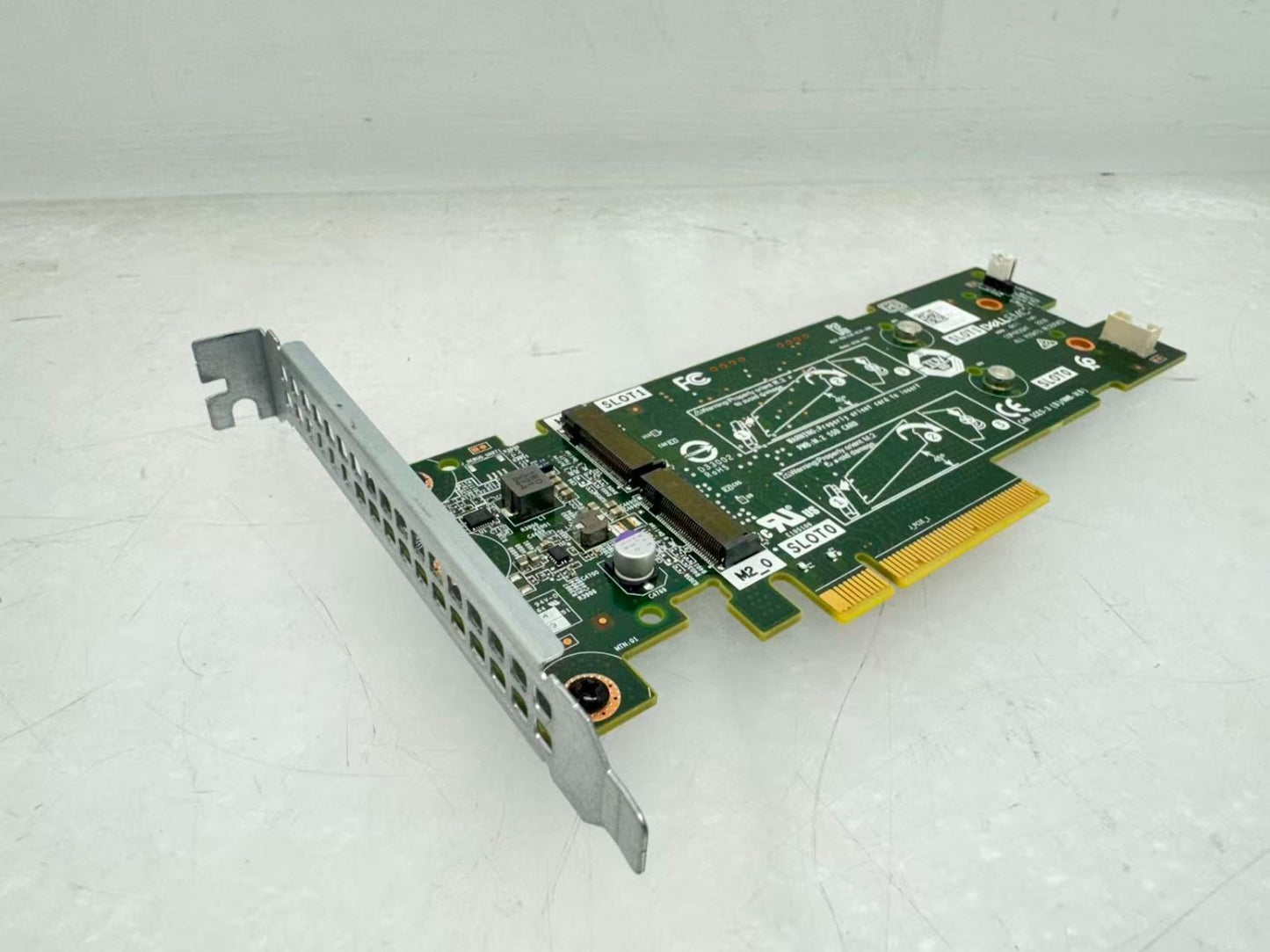 Lot of 4 Dell 07HYY4 BOSS-S1 Controller PCIe Card High Profile Bracket