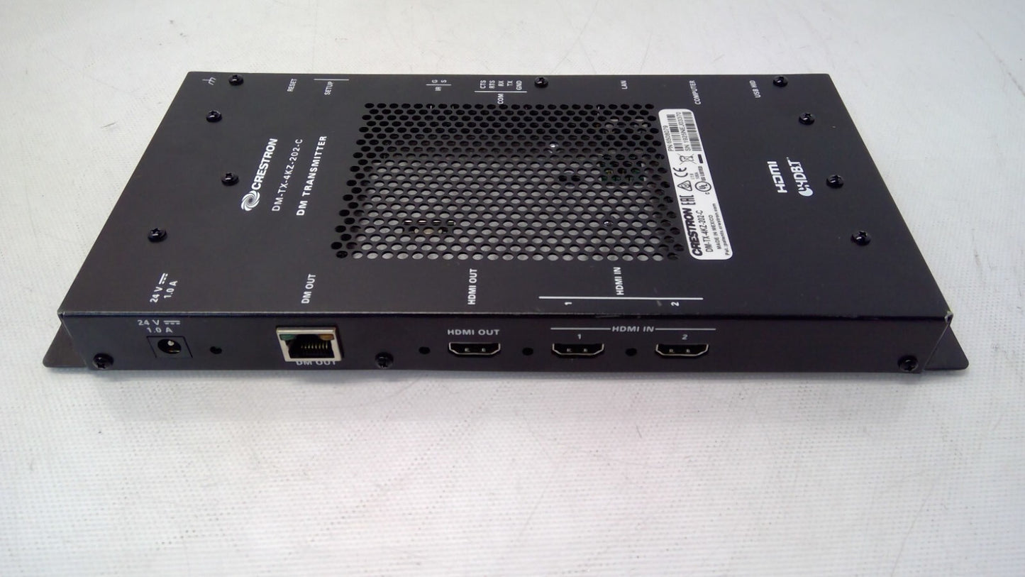 Crestron DM-TX-4KZ-202-C DigitalMedia 8G+® 4K60 4:4:4 HDR Transmitters