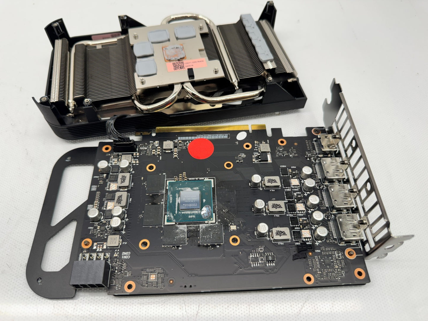 *For Parts* ASUS DUAL RTX4060 O8G Dual GeForce RTX 4060 8G not working