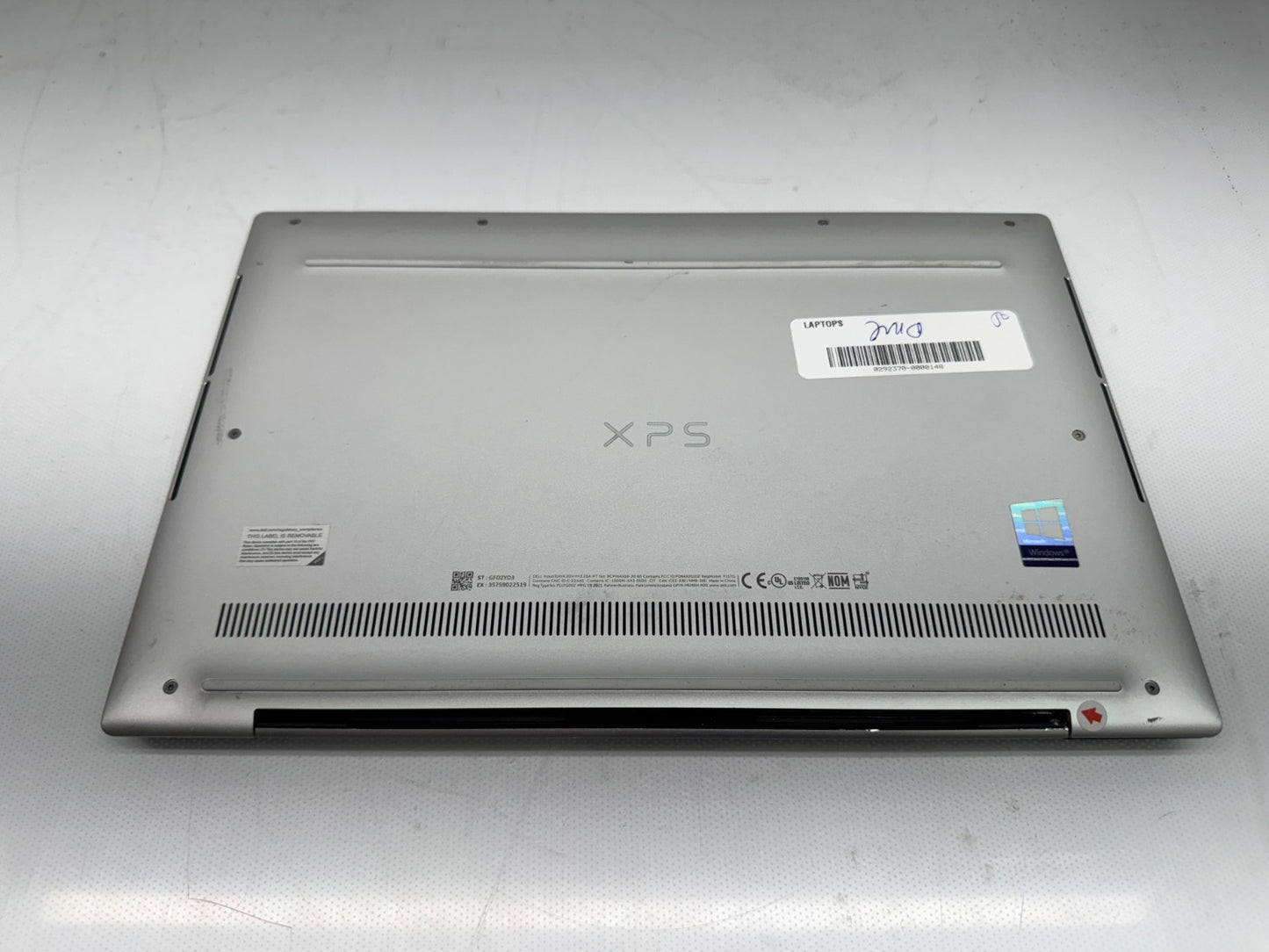 Dell XPS 13 9310 13.4" Intel  i7-1185G7@3.0GHz 16G RAM NO SSD Laptop W/AC *READ*