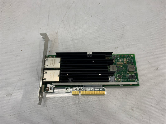 Intel Ethernet Converged Network RJ45 10GbE Adapter X540-T2 Card