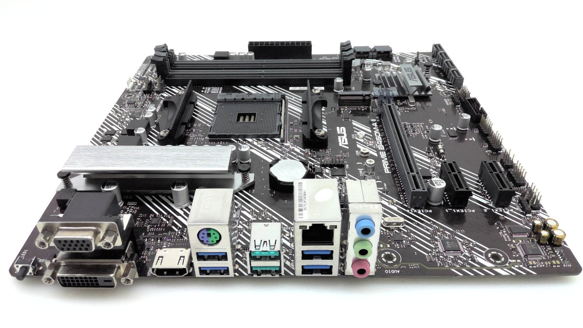 Asus Prime B450M-A II AMD B450 Socket AM4 / DDR4  Micro ATX Motherboard
