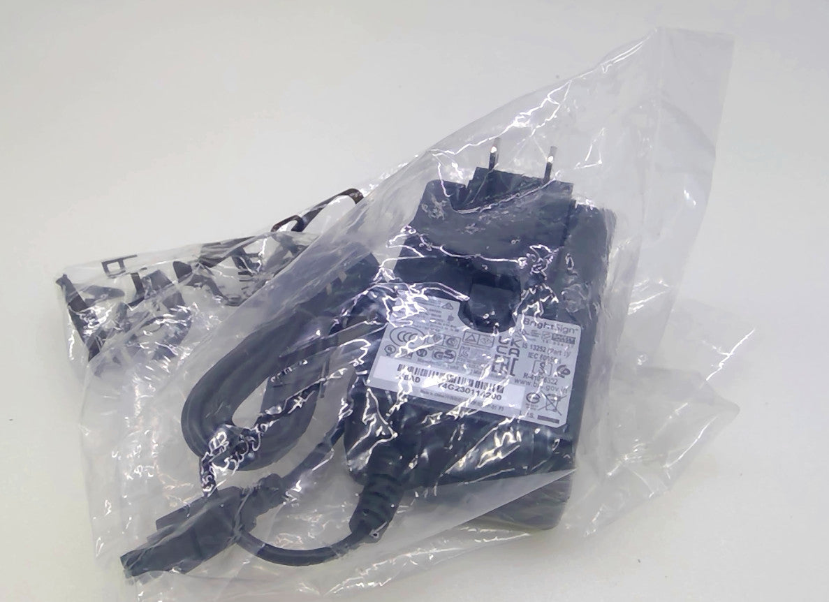 Genuine BrightSign APD WA-36A12R 12V 3A 36W AC Power Adapter 2-Pin New