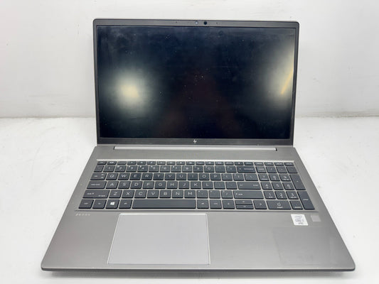 HP Zbook Power G7 i7-10850H@2.7GHz 16GB 256G Qudaro T2000 Win 11 W/AC *READ*