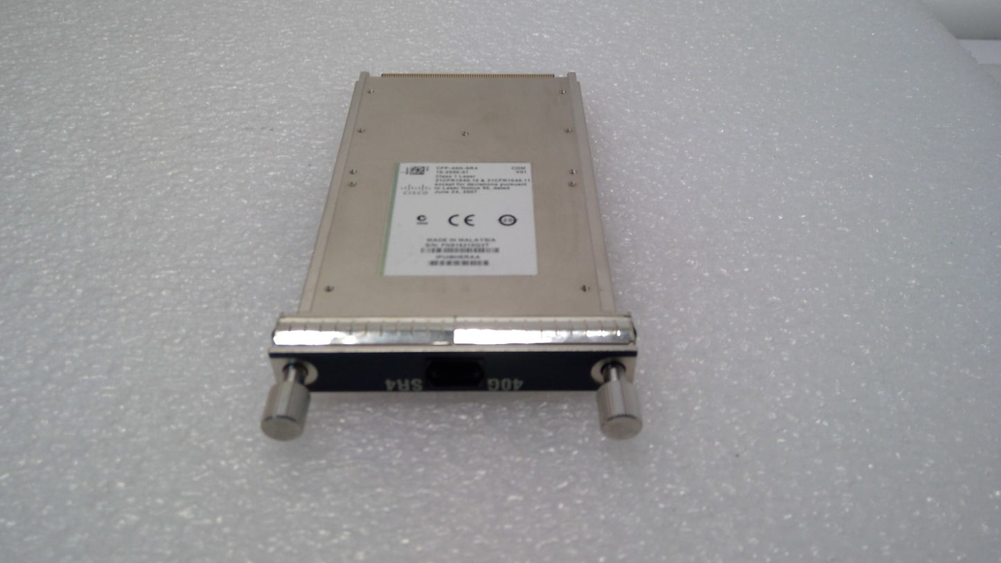 Cisco CFP-40G-SR4 Module - 40GBase-SR4 CFP 10-2550-01