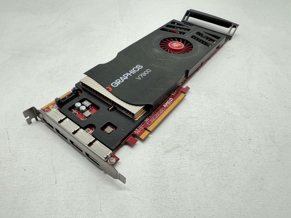AMD FirePro V7900 2GB GDDR5 Graphics Card Case damaged *READ*