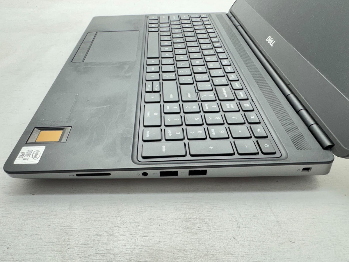 Dell Precision 7550 Intel i7-10850H@2.70GHz 32GB 512GB T2000 -READ- "no camera"