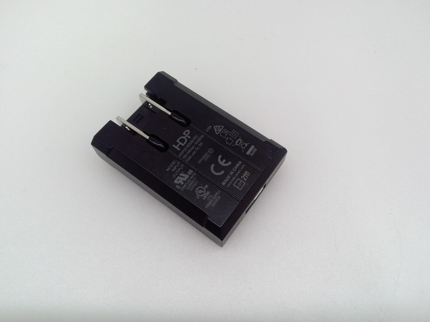 Lot of 5 Original HDP Power Adapter 5W AC Adapter HDP05-MD05010U USB Charger