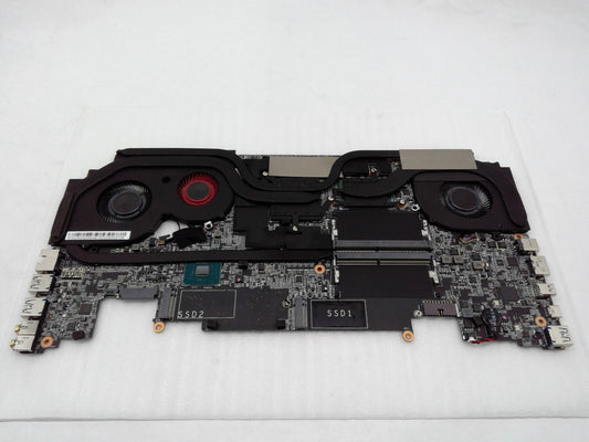 HP ZBook 15 G6 Intel Core i7-9850H @2.60 GHz Quadro T2000 L68828-601 Motherboard