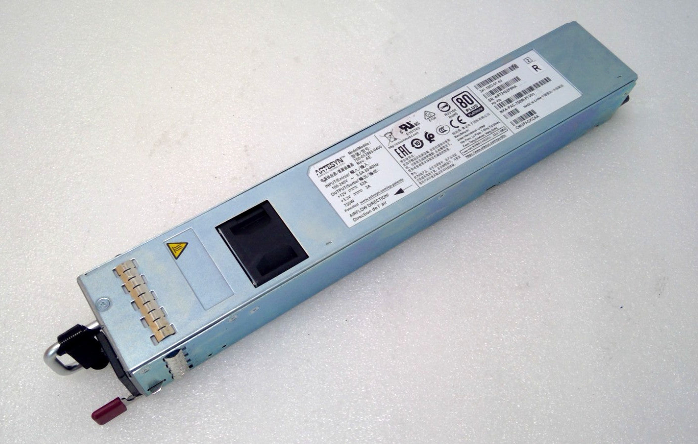 Cisco 750W AC NXA-PAC-750W-PI 80PULS Power Supply Module for Cisco Nexus 9000