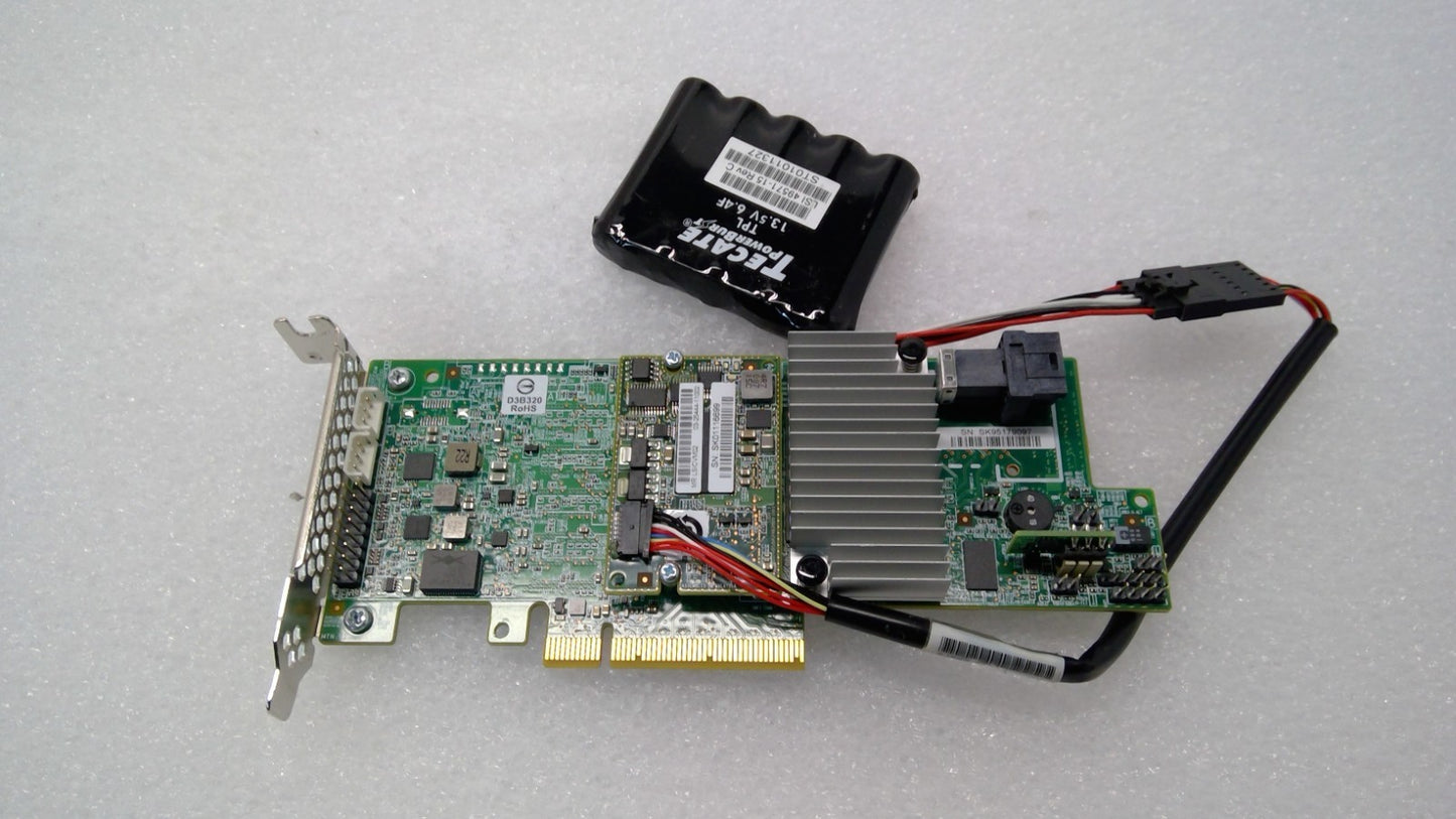 MegaRAID 9361-4i 12Gb/s SAS/SATA PCI Express RAID PCIe Controller w/Battery