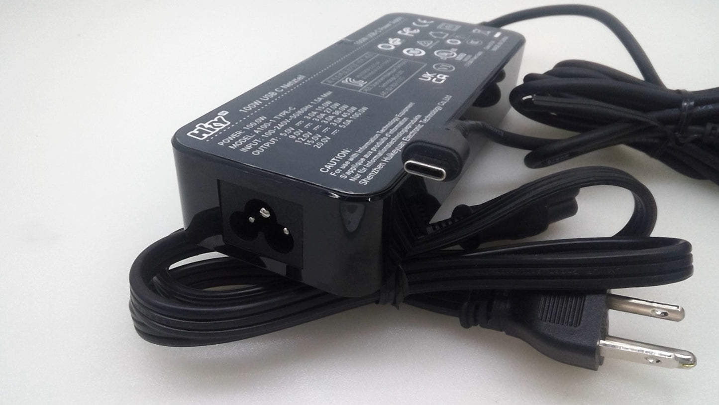 HKY 100W USB-C Netzteil  Power Supply AC Adapter A100-1 TYPE C 20V 5A