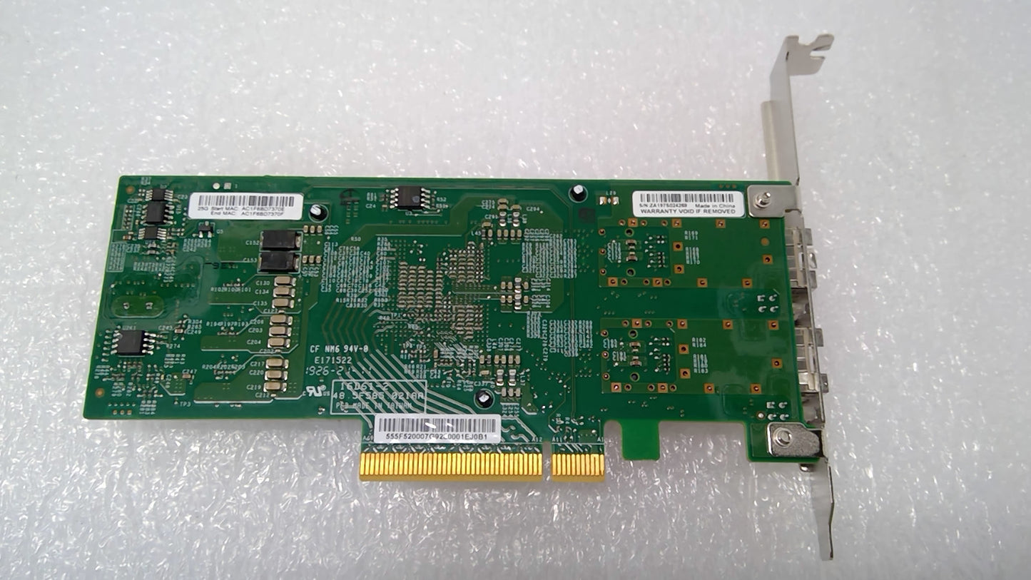 SuperMicro AOC-S25G-i2S Dual Port SFP28 25GbE High Profile Network Adapter *READ