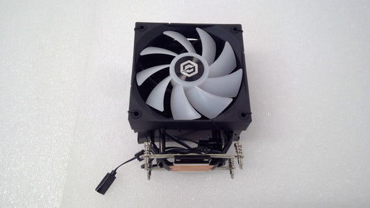 CyberPowerPC Air-Cooled CPU Cooler 214-XT ARGB Heatsink AM4 AM5 *Read