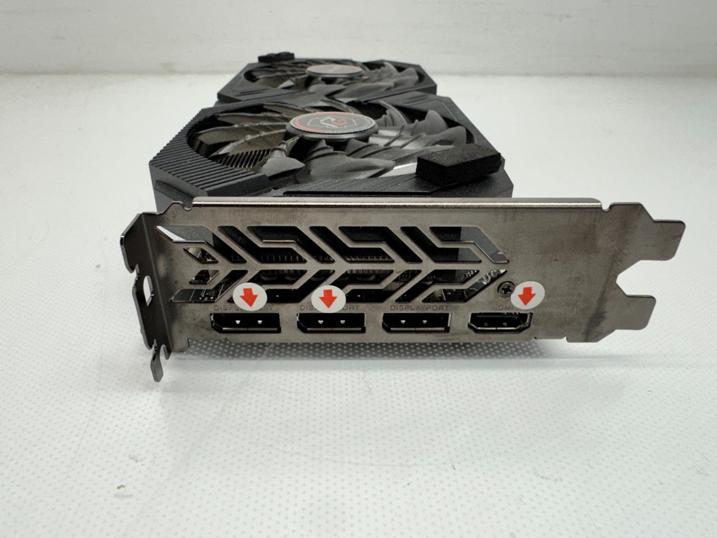 AMD Radeon RX 580 Phantom Gaming Elite 8G GDDR5 Graphics Card *READ*