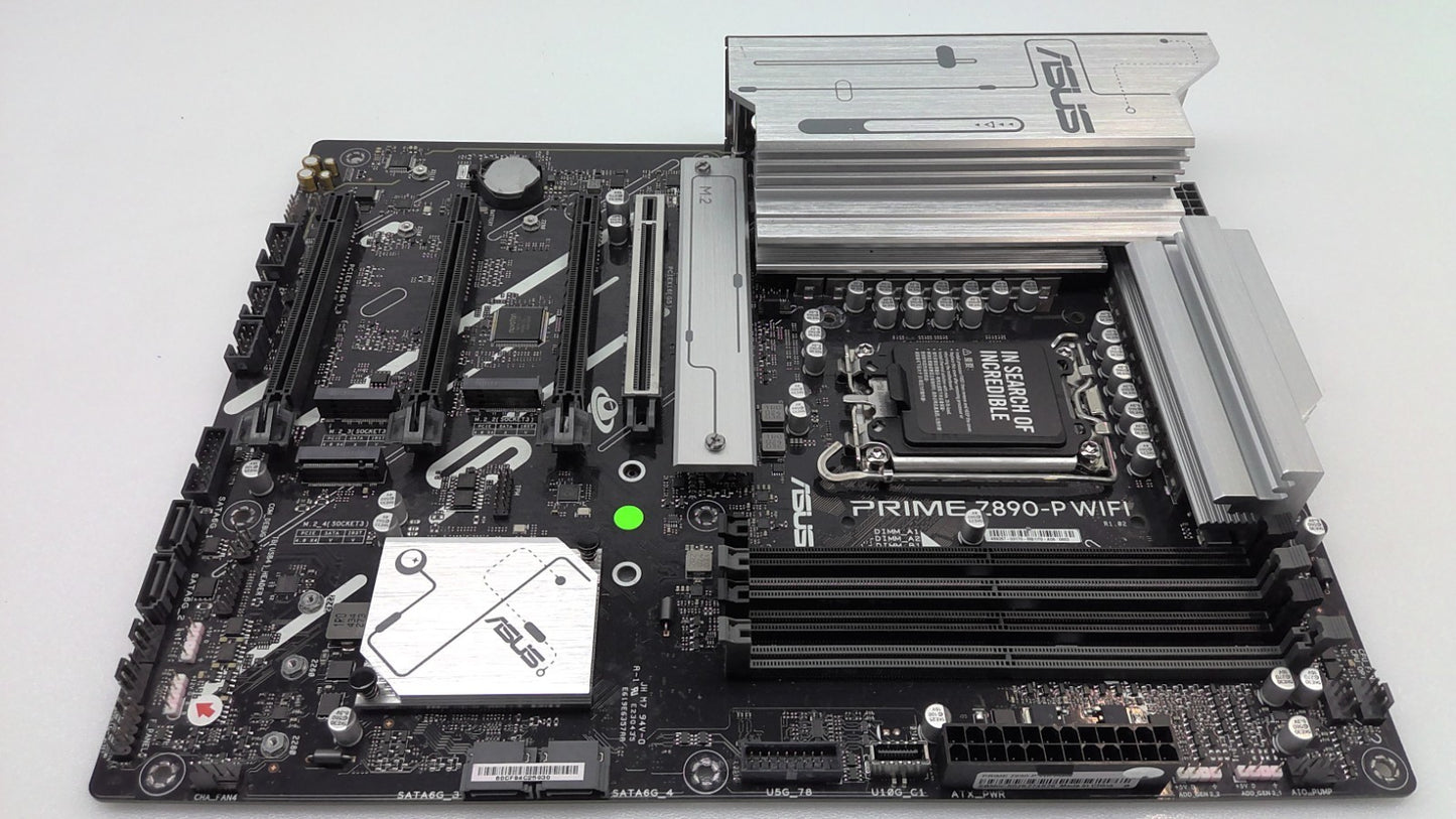 Asus Prime Z890-P WIFI Motherboard DDR5 Socket LGA-1851 - ATX *READ*