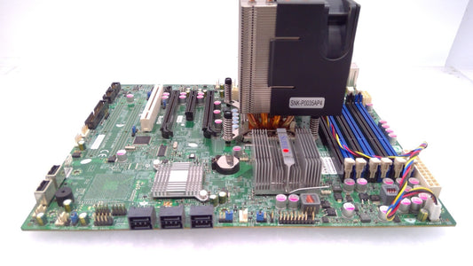 Supermicro C7X58 LGA1366 X58 Motherboard ATX w/ CPU i7-975@3.30GHz with heatsink