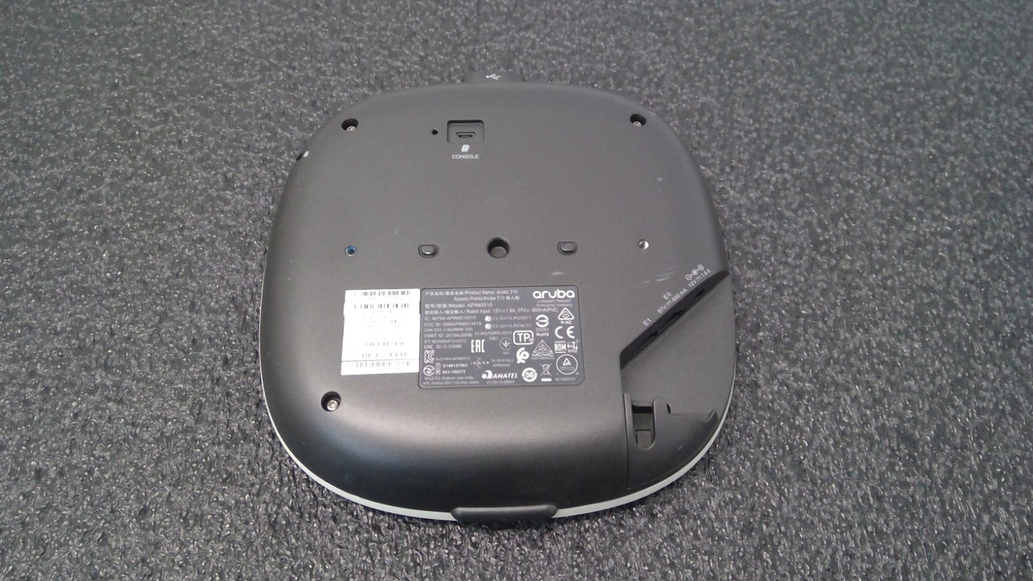 HPE ARUBA APIN0515 (US) CAMPUS WIRELESS ACCESS POINT ZIGBEE WI-FI AP-515-US