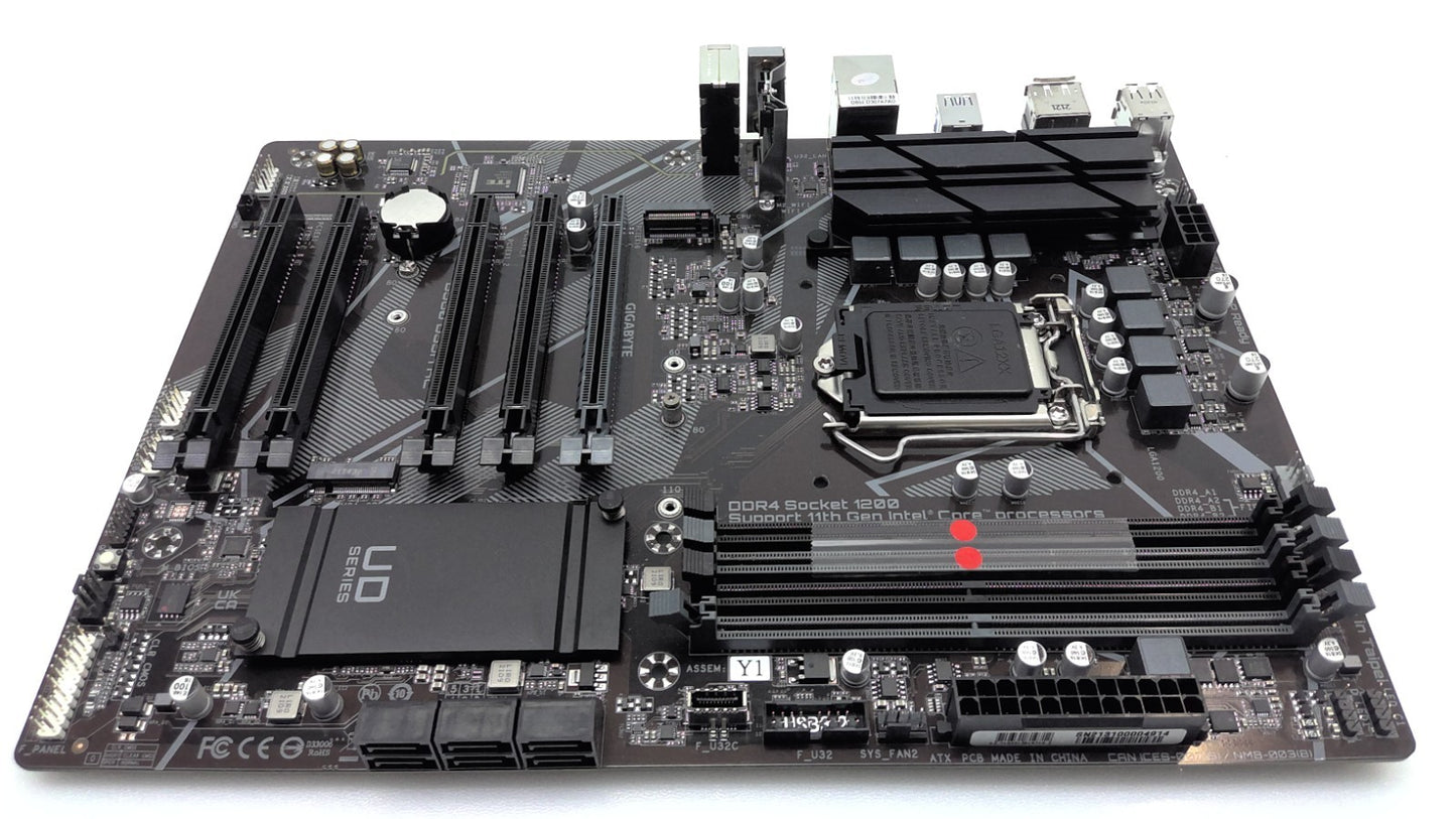 GIGABYTE B560 DS3H AC Motherboard DDR4 LGA1200 WiFi Card *READ*