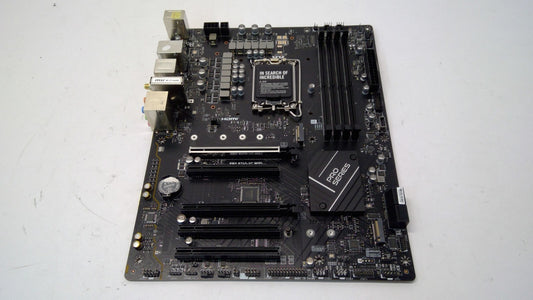 MSi Pro B760-VC WiFi LGA 1700 ATX Gaming Motherboard