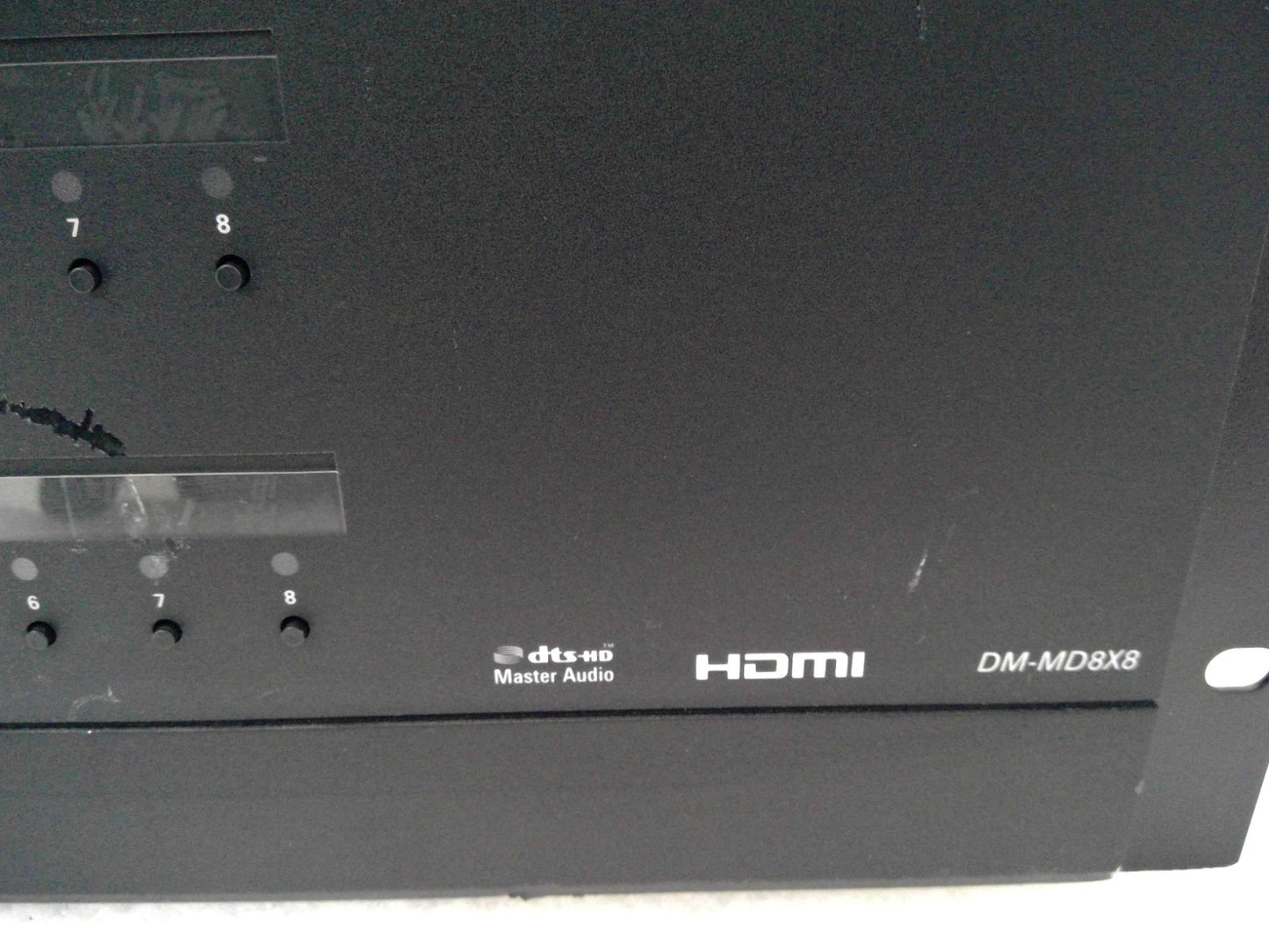 Crestron DM-MD8X8 HD Digital Media Distribution 2X DMC-HD 2X DMC-C