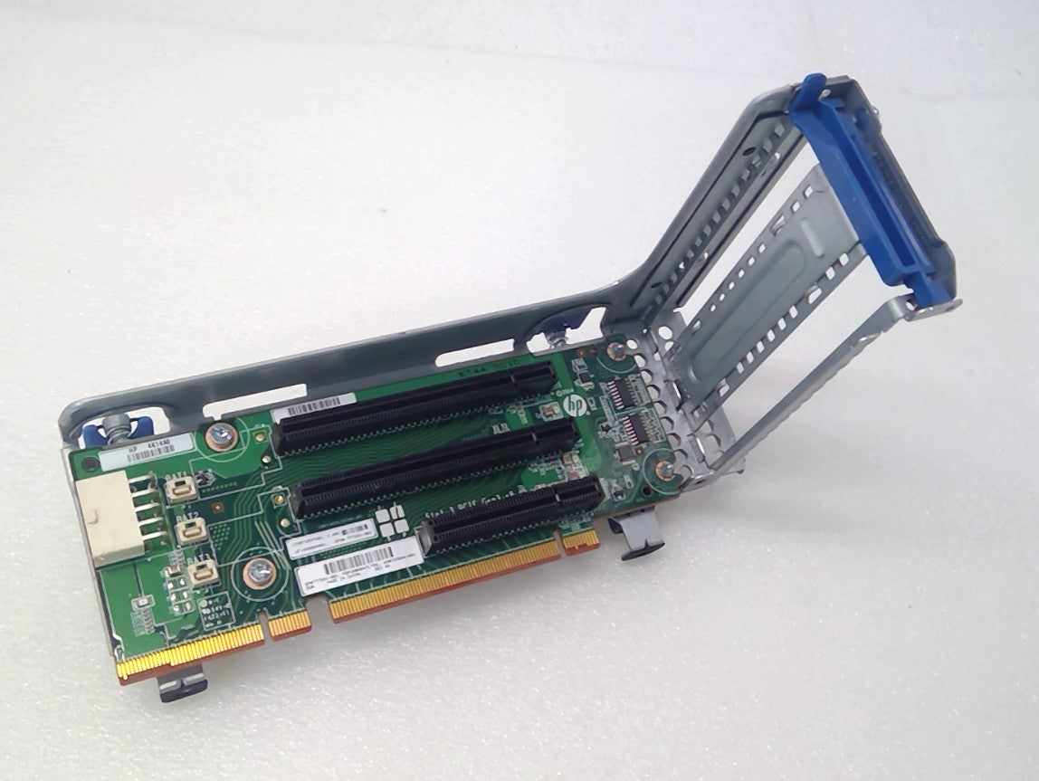 HP ProLiant DL380/388 Gen9 3-Slot PCIe Riser Card w/Cage 777281-001 729804-001