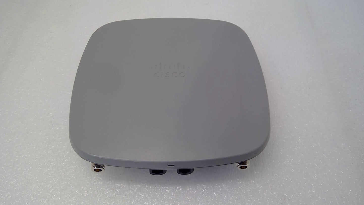 Cisco Meraki CW9163E-MR WiFi6E Outdoor Cloud Wireless Access Point! L@@K